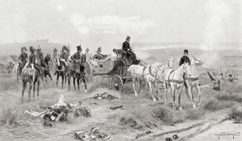 Massena at The Battle of Wagram