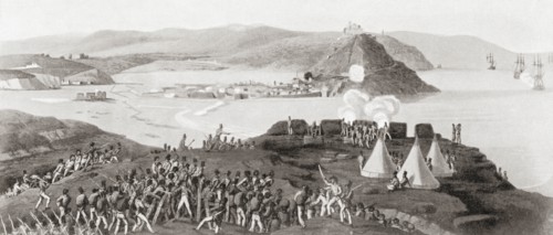 The storming of San Sebastian