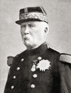 The President-Marshal Marie Edme Patrice Maurice