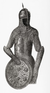 Persian armour from the early 18th century