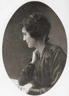 Frau Rommel at the time of her marriage in 1916