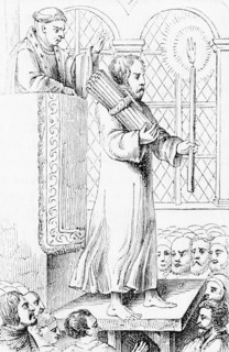 James Bainham doing penance