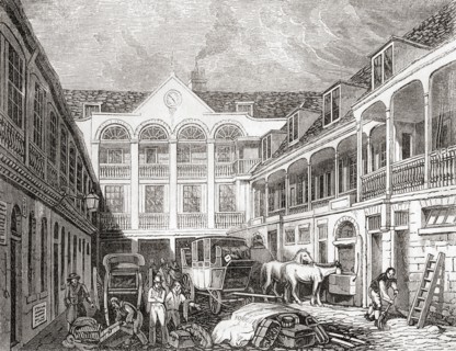 The Old George and Blue Boar Inn