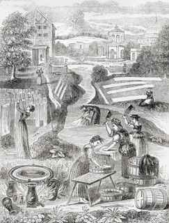 Public washing grounds