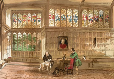 Hall at Ockwells