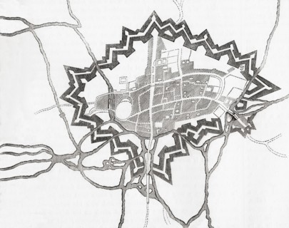 Plan of Oxford