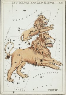 Leo Major and Leo Minor