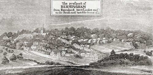View of ancient Birmingham