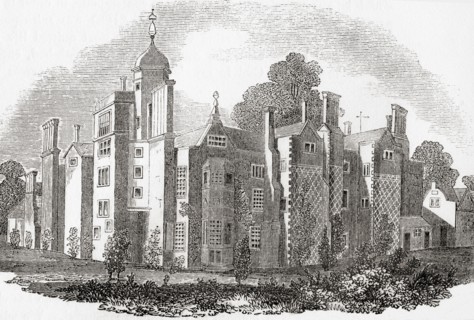 The first Hindlip Hall