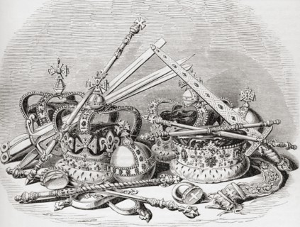 English regalia