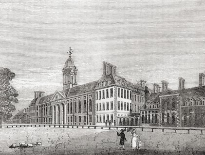 The north front of The Royal Hospital Chelsea