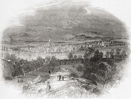 A view of Perth