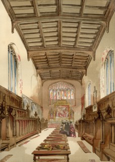 St. John's College Old Chapel