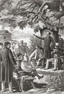 An early meeting of the Swiss Assembly aka Federal Assembly