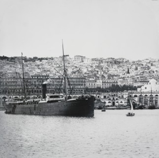 Magic lantern slide circa 1900