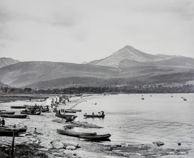 Magic lantern slide circa 1900