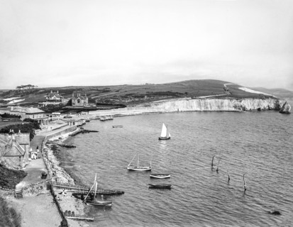 Magic lantern slide circa 1900
