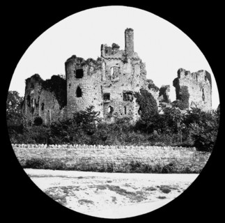 Magic lantern slide circa 1900