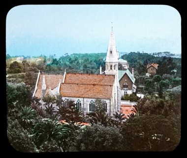 Magic Lantern slide circa 1900
