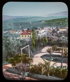 Magic Lantern slide circa 1900