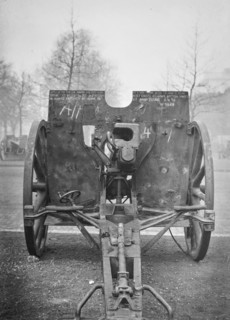 Magic lantern slide  WW1