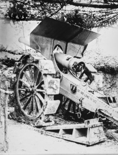 Magic lantern slide  WW1