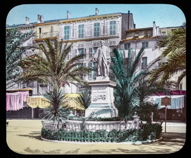 Magic Lantern slide circa 1900
