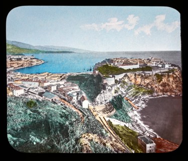 Magic Lantern slide circa 1900