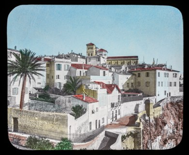 Magic Lantern slide circa 1900