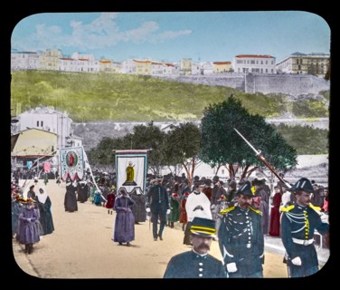 Magic Lantern slide circa 1900