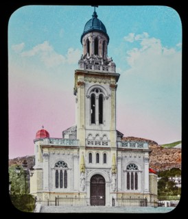 Magic Lantern slide circa 1900