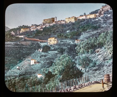 Magic Lantern slide circa 1900