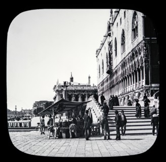 Magic lantern slide circa 1900