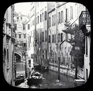 Magic lantern slide circa 1900