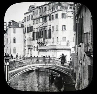 Magic lantern slide circa 1900