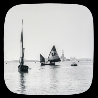 Magic lantern slide circa 1900