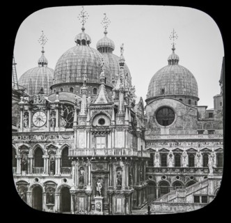 Magic lantern slide circa 1900