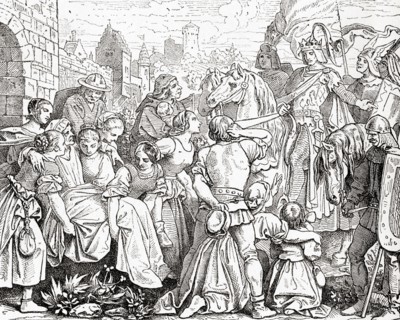 Conrad III and the women of Weinsburg