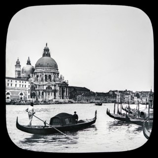 Gondola and gondolier