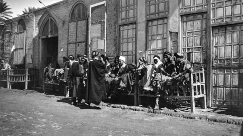 Glass Negative WW1 photographs in Iraq