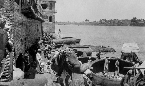 WW1 photographs in Iraq