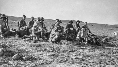WW1 photographs in Iraq