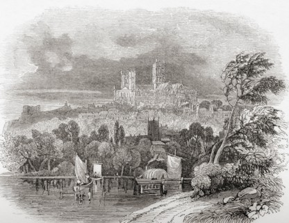 A view of Lincoln