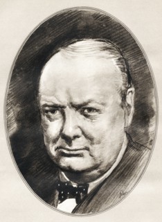Sir Winston Leonard Spencer-Churchill
