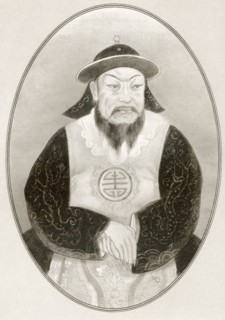 Kublai Khan.  Fifth Khagan