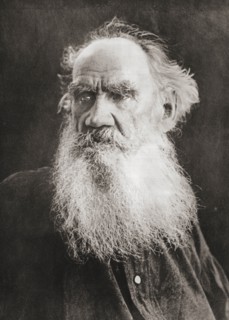 Count Lev Nikolayevich Tolstoy