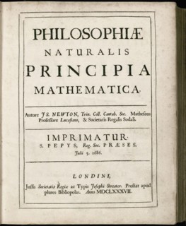 Philosophiæ Naturalis Principia Mathematica
