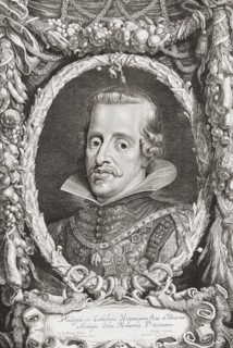 King Philip IV of Spain.  Felipe IV