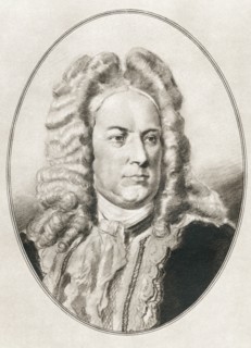 George Frideric or Frederick Handel