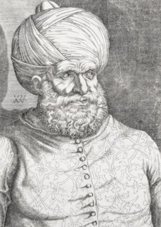 Hayreddin Barbarossa also known as Barbarossa Hayreddin Pasha or Hizir Reis